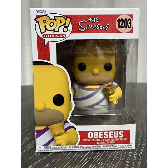Funko Pop! Television The Simpsons Obeseus #1203 - Picture 1 of 9
